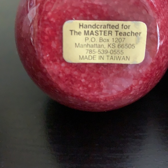 Marble apple - Picture 4 of 4